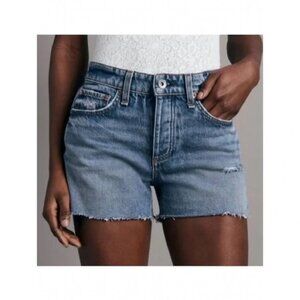 Rag & Bone Dre Mid Rise Denim Short Sz 33